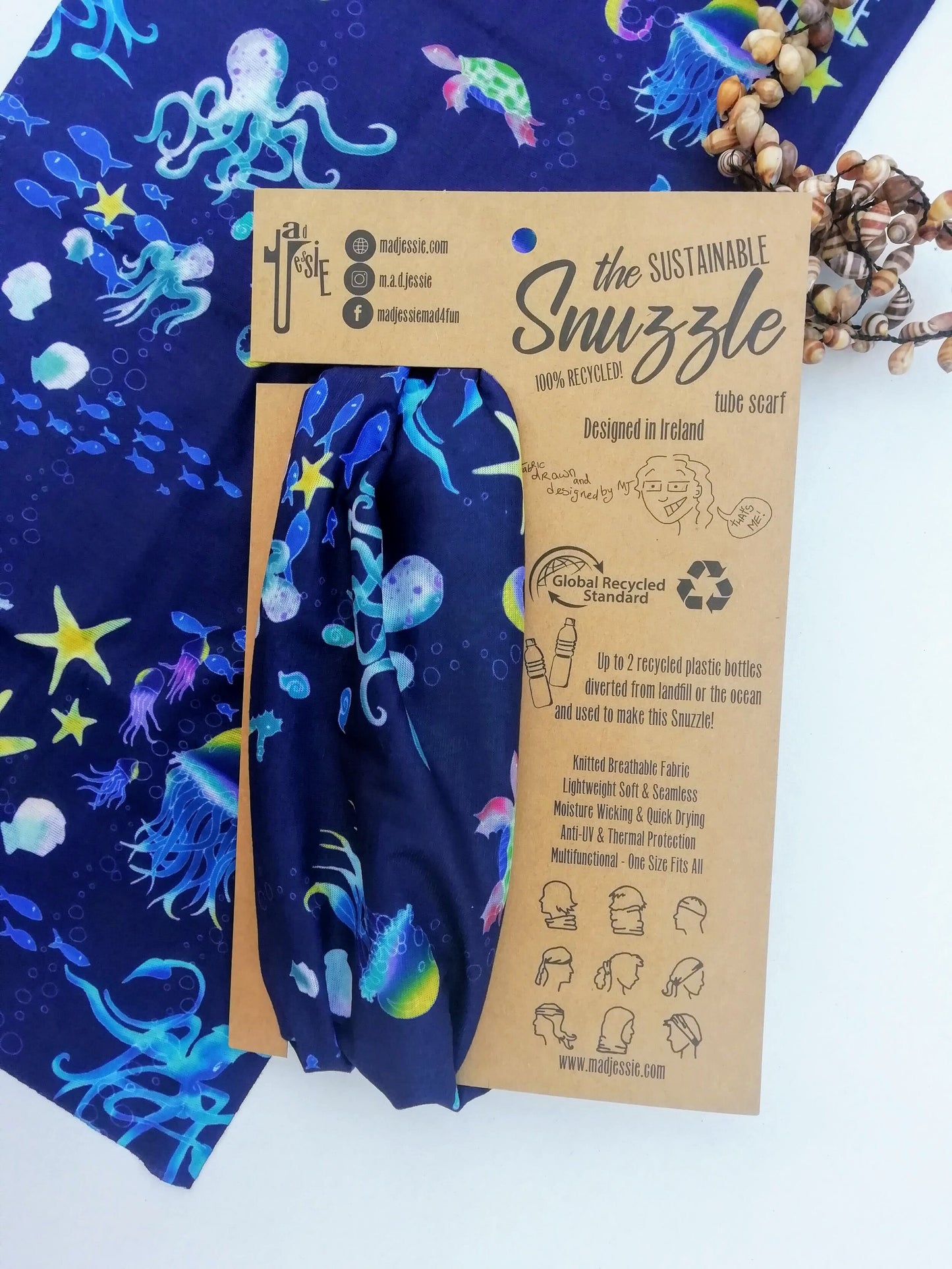 Under the Seas Sustainable Snuzzle