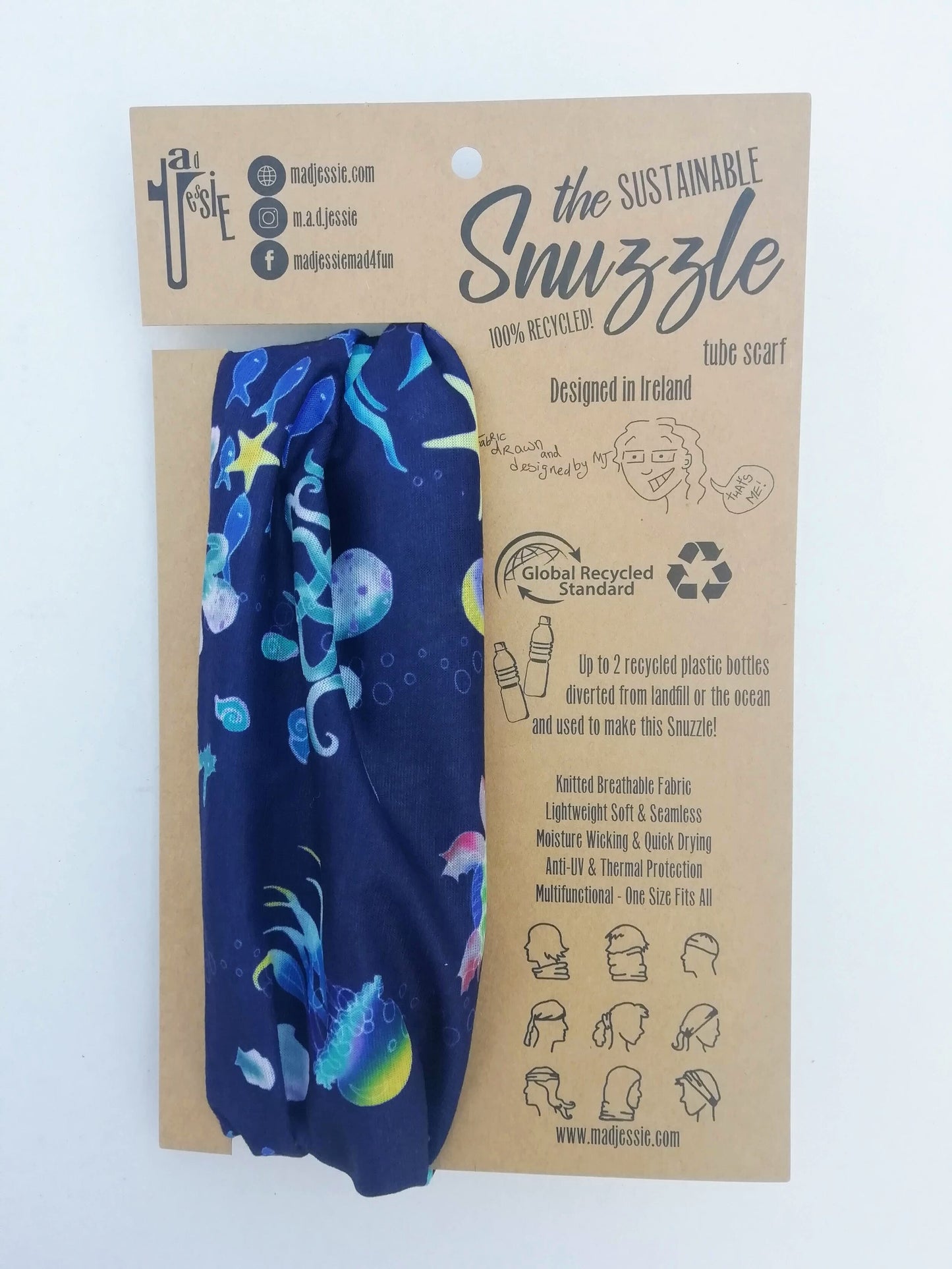 Under the Seas Sustainable Snuzzle