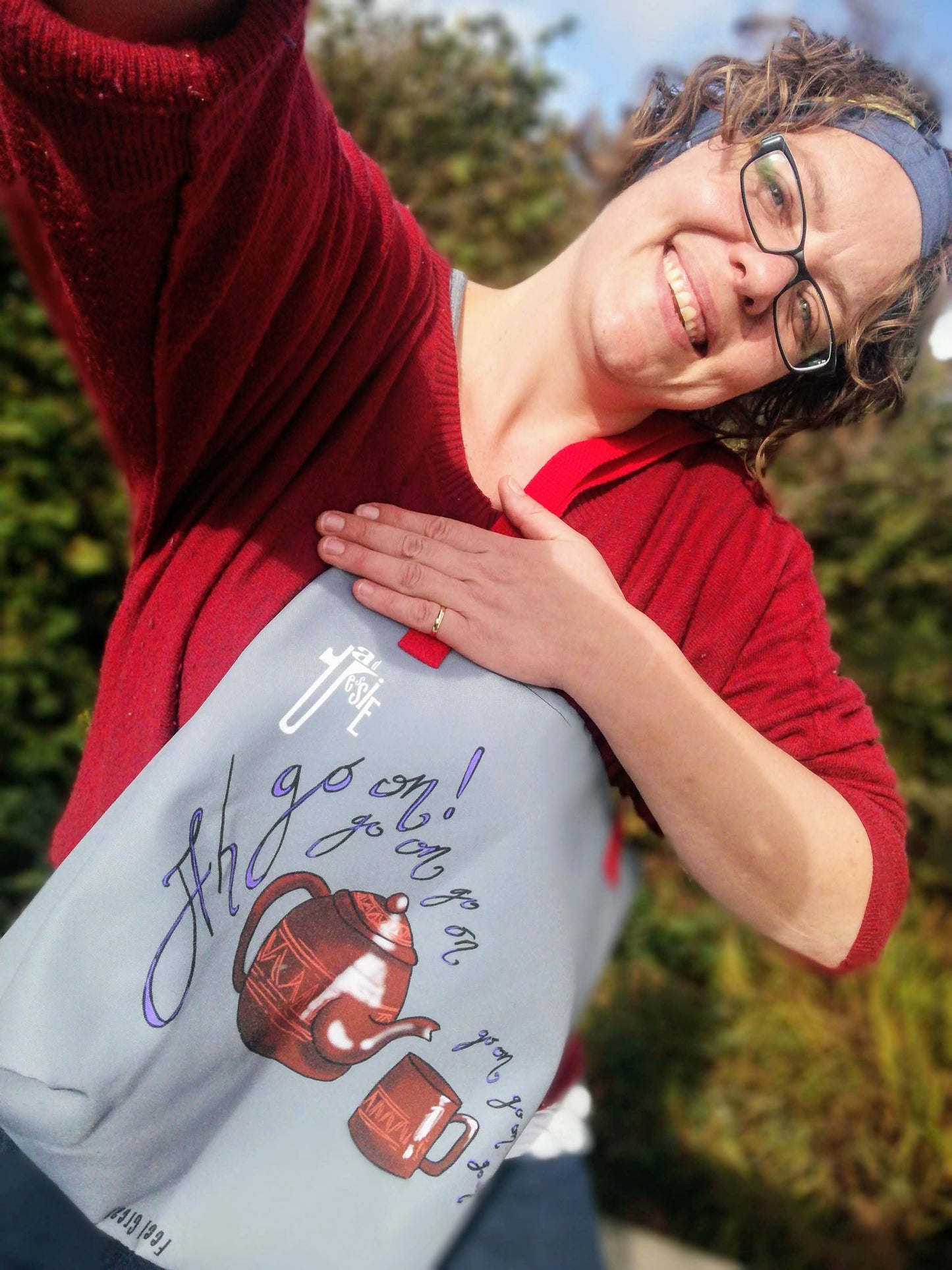 Teapot Tote - Bespoke Luxury Tote - Limited (only 25 available!)