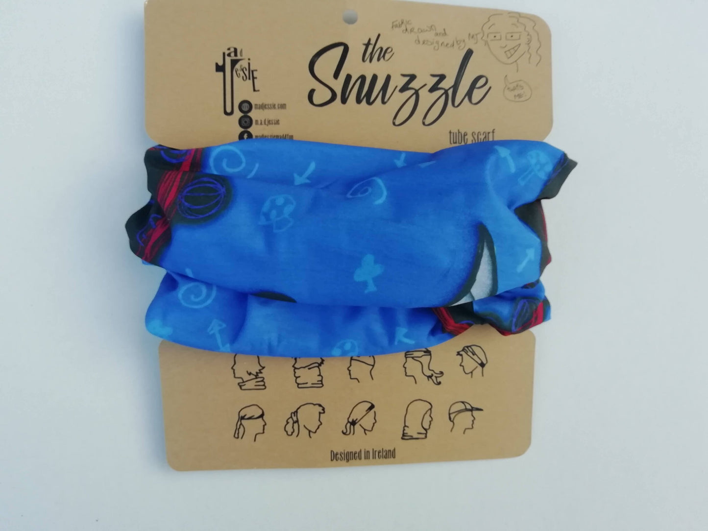 Cheshire Grin (The Alice in Wonderland Snuzzle)