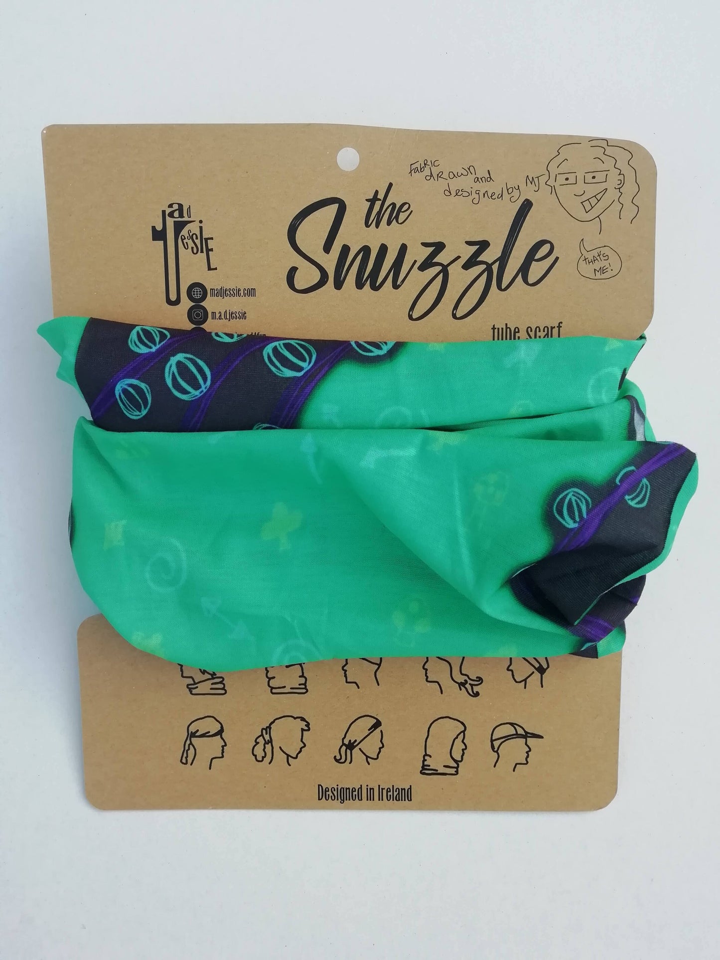 Cheshire Grin (The Alice in Wonderland Snuzzle)