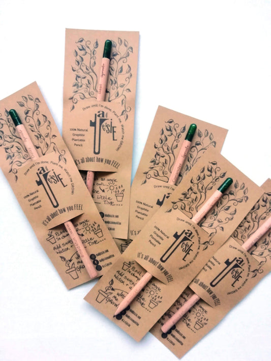 Pack of 8! Mixed pack of Sprout plantable pencils