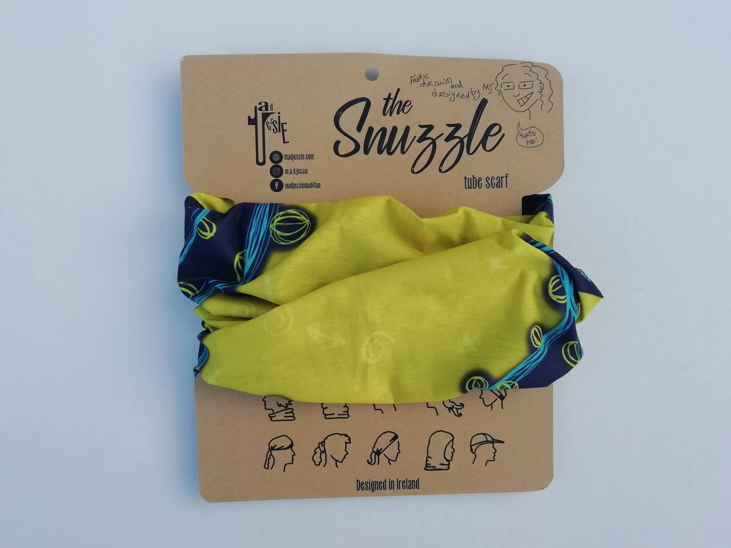Cheshire Grin (The Alice in Wonderland Snuzzle)
