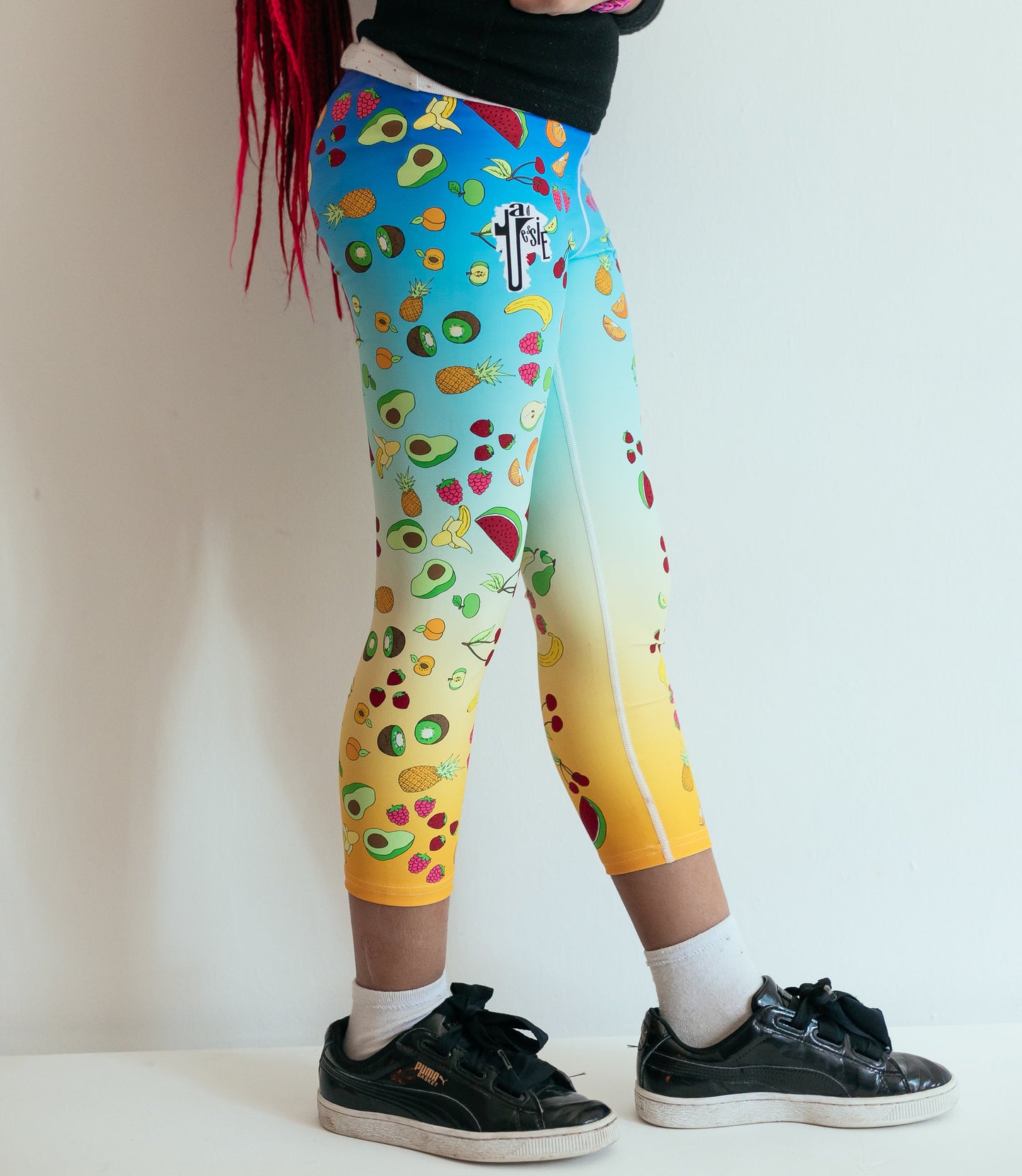 Fruit Basket Case Capri & Shorts