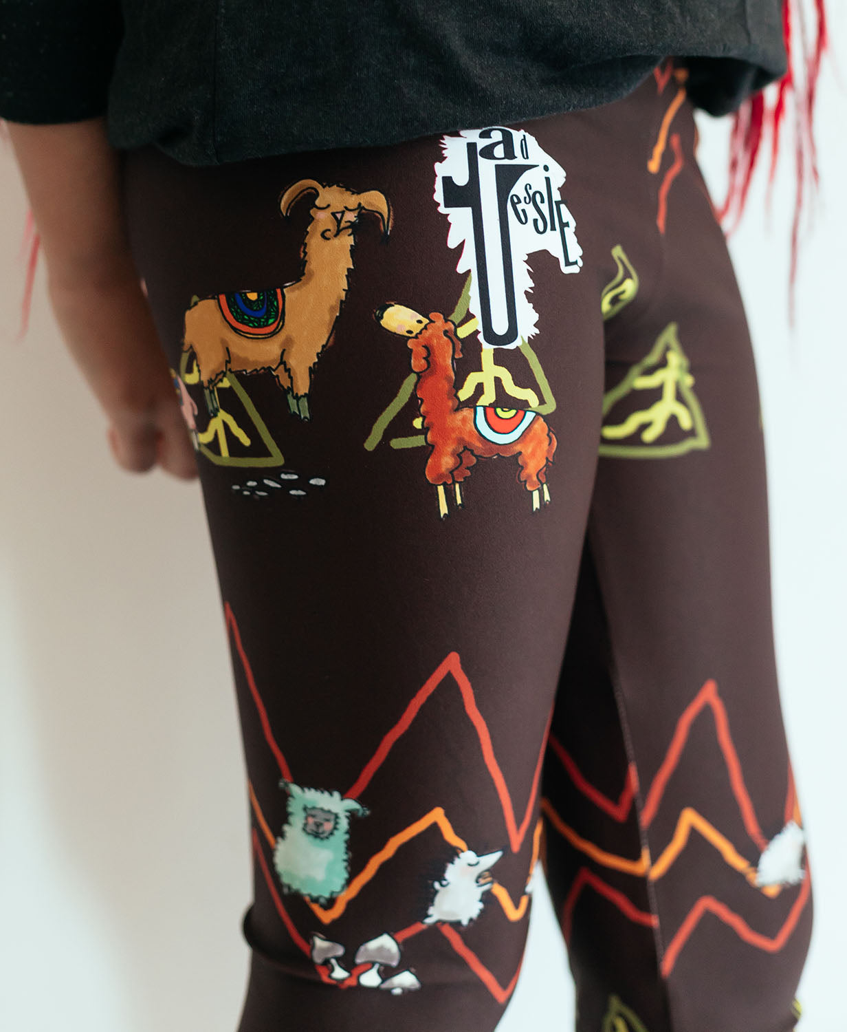 Llama Leggings (a.k.a. forest adventurers and mountain explorers)