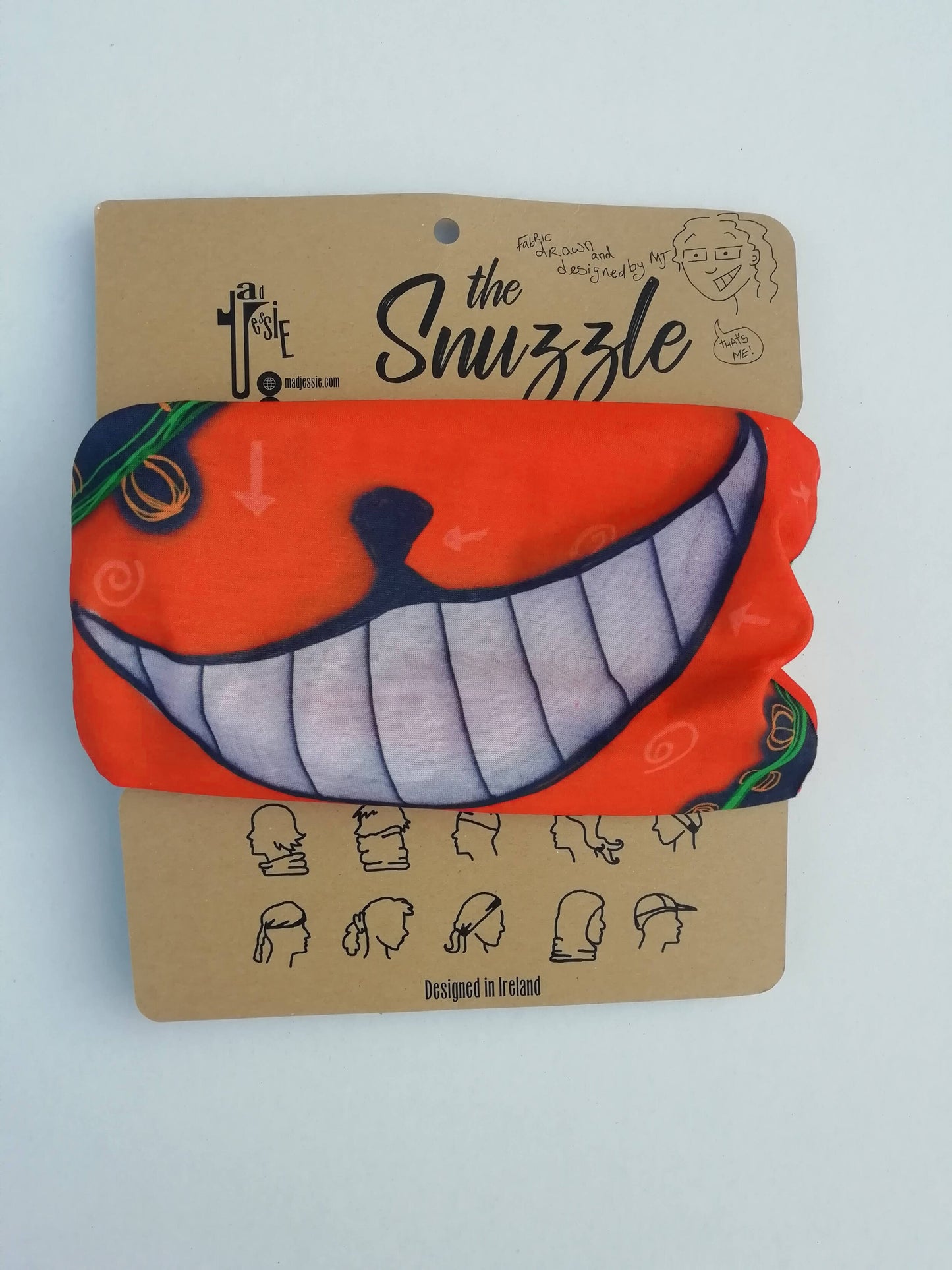 Cheshire Grin (The Alice in Wonderland Snuzzle)