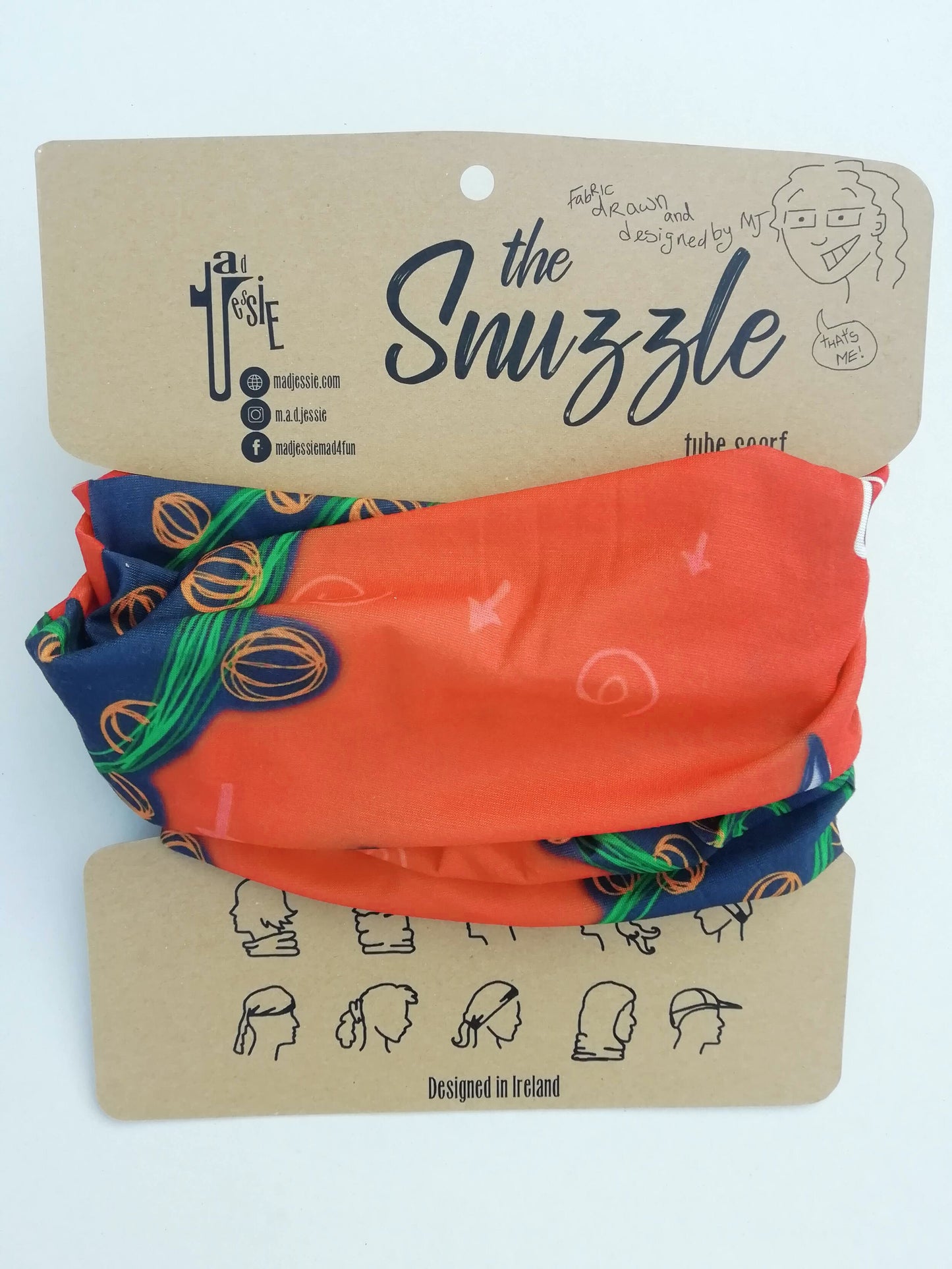 Cheshire Grin (The Alice in Wonderland Snuzzle)
