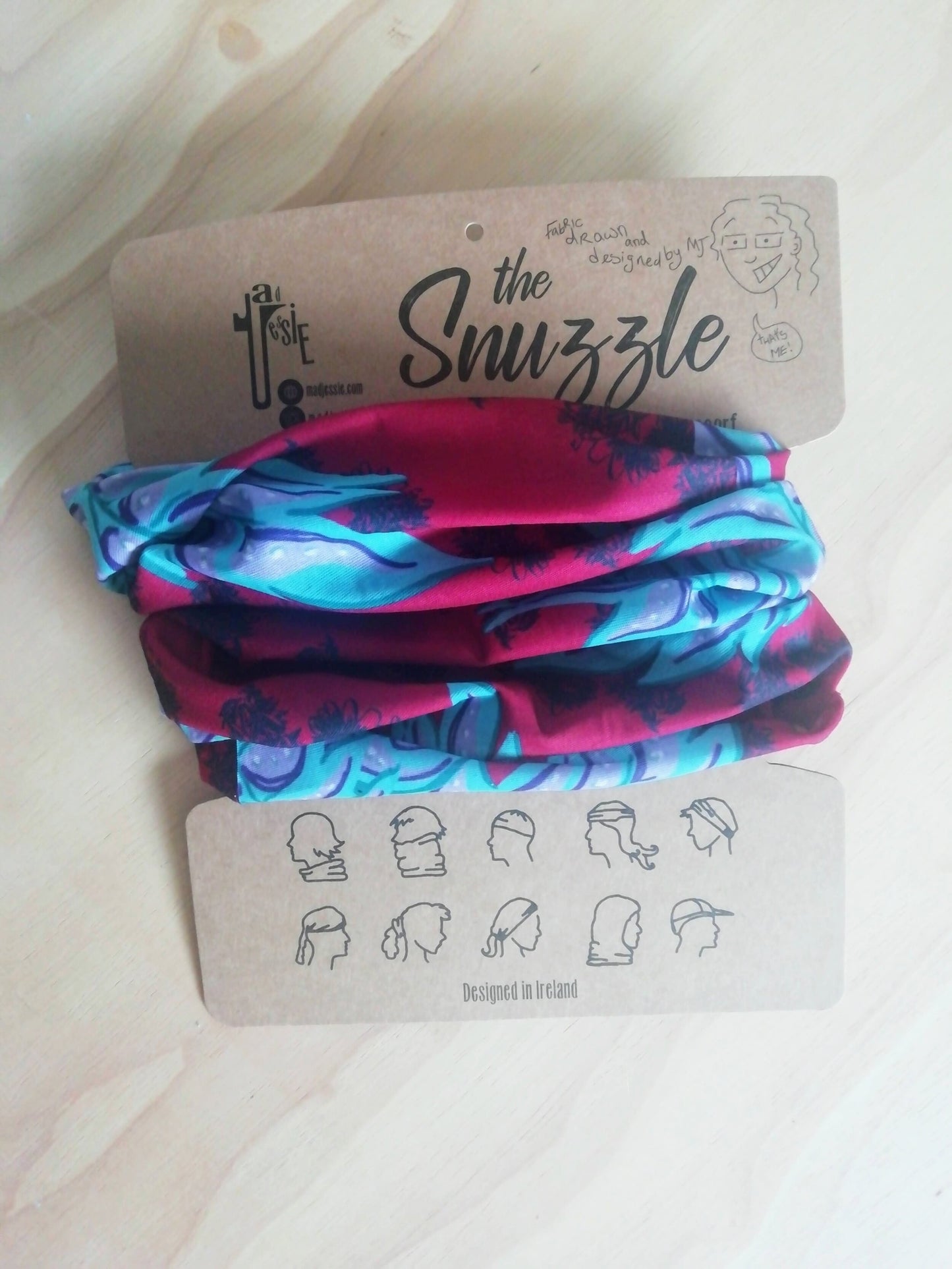 Snuzzle - Red Passion