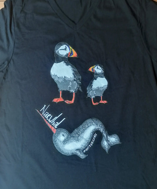 Puffins and Narwhals