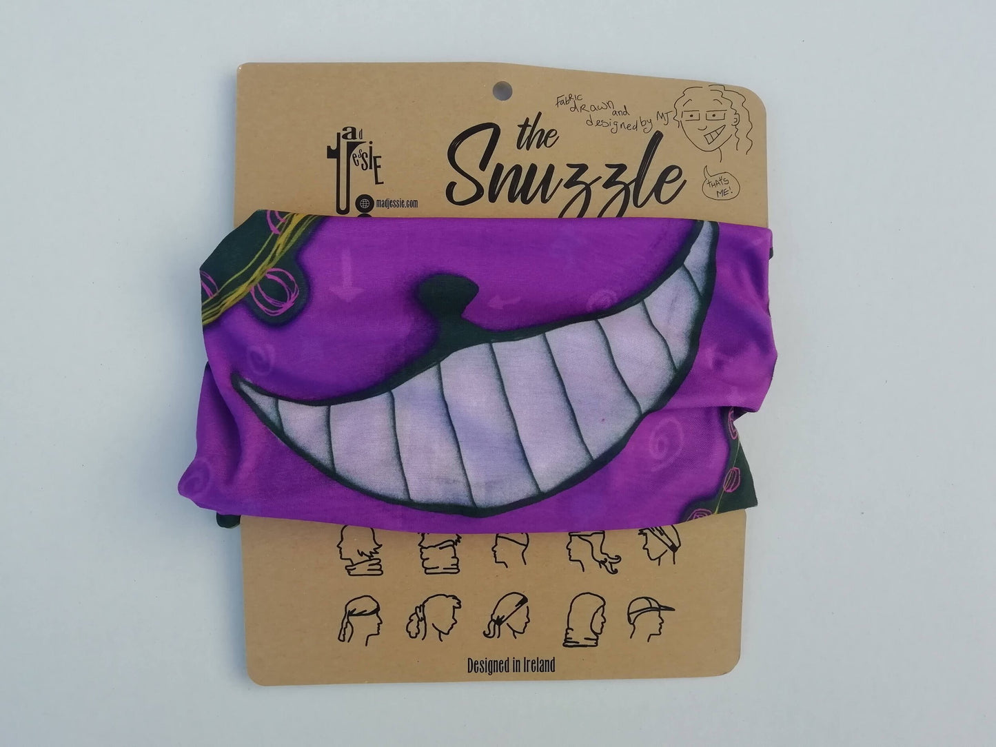 Cheshire Grin (The Alice in Wonderland Snuzzle)
