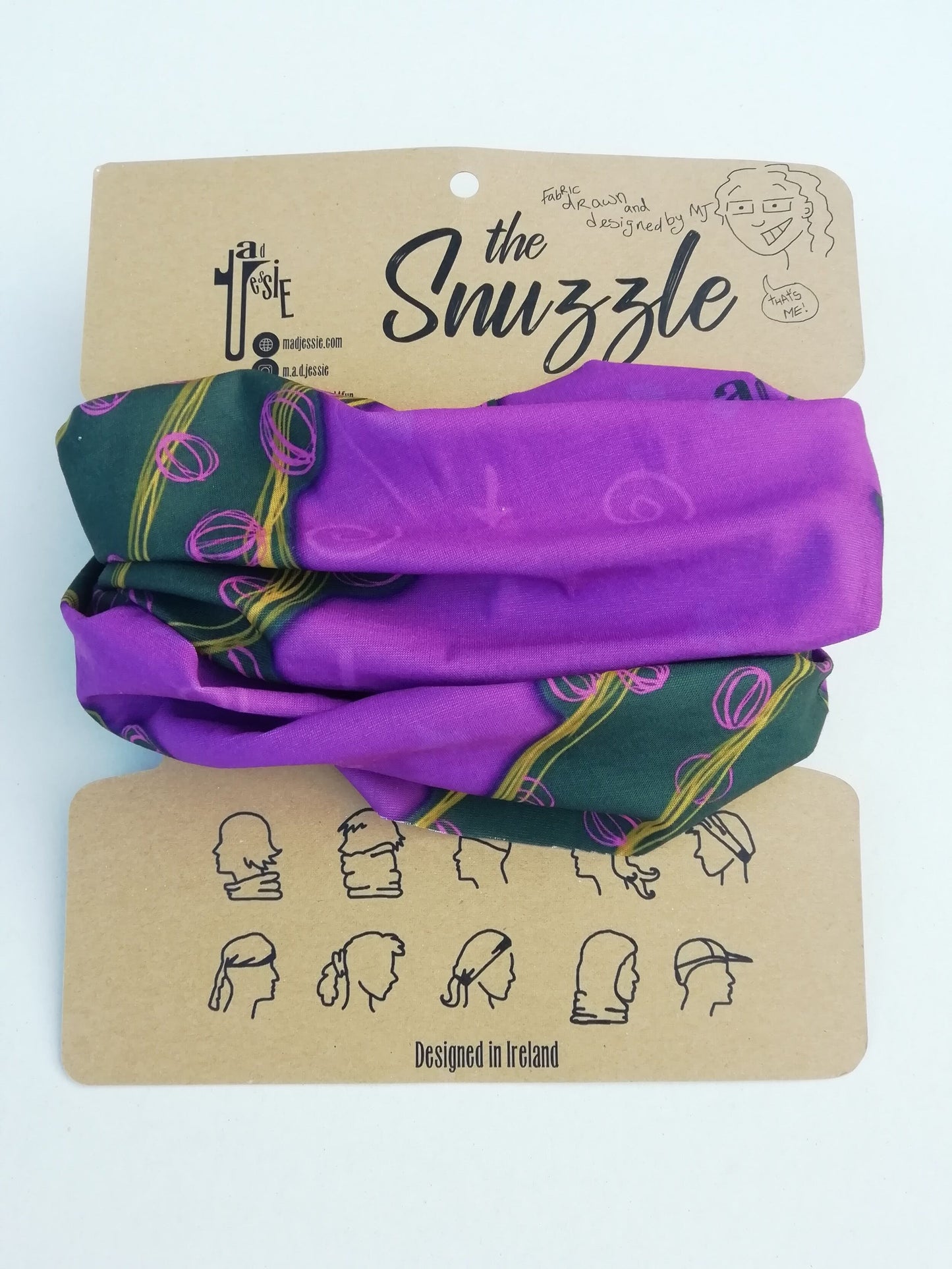 Cheshire Grin (The Alice in Wonderland Snuzzle)