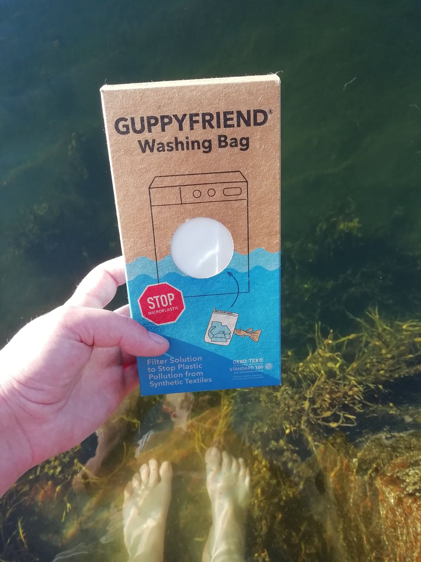 GUPPYFRIEND Washing Bag