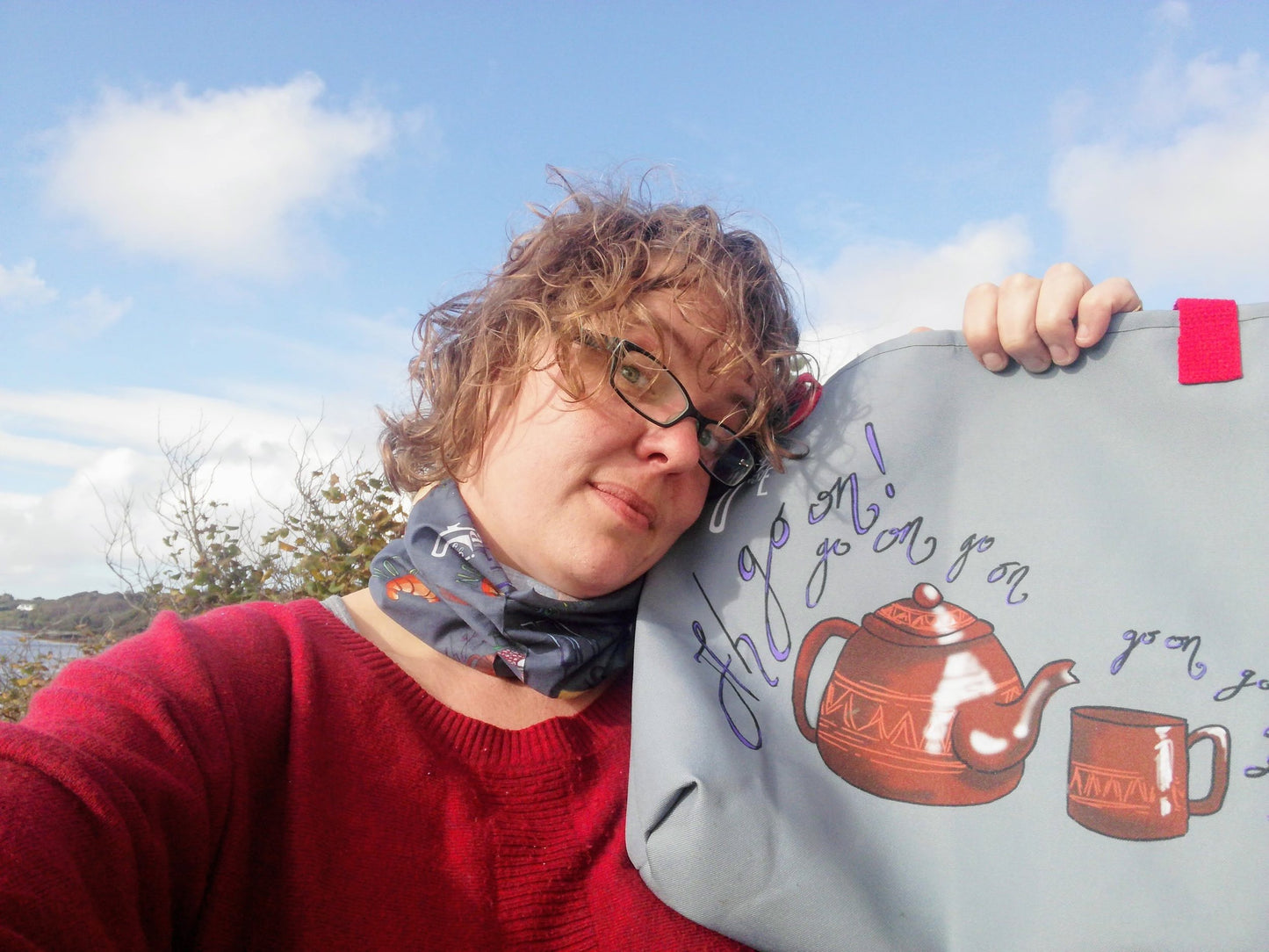 Teapot Tote - Bespoke Luxury Tote - Limited (only 25 available!)