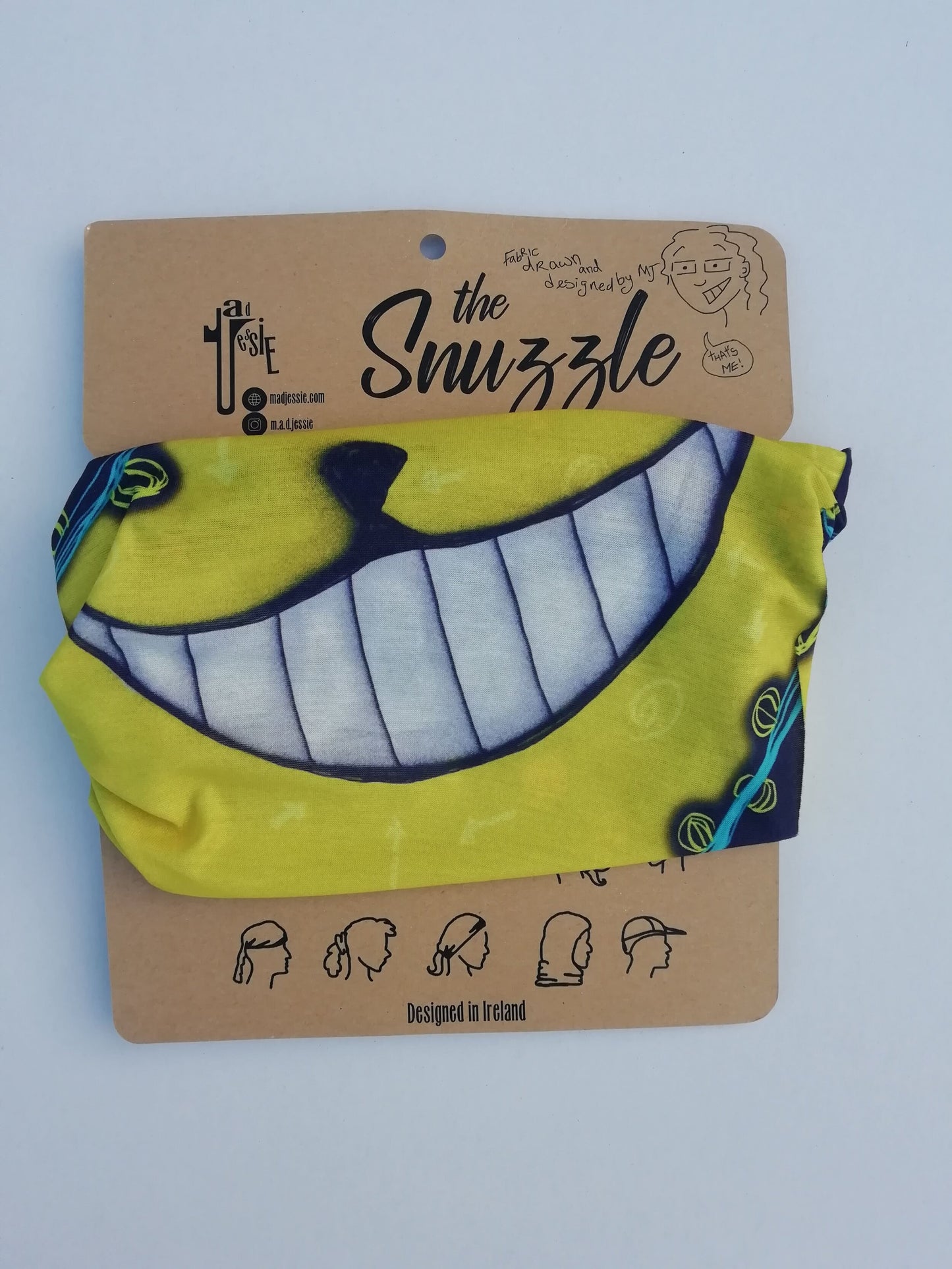 Cheshire Grin (The Alice in Wonderland Snuzzle)