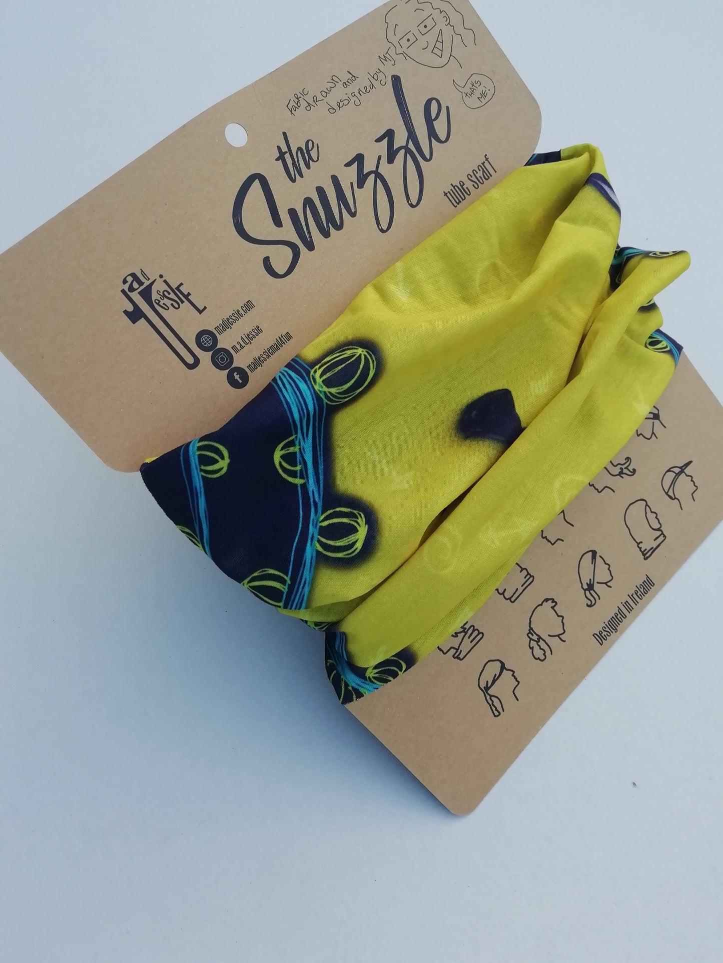 Cheshire Grin (The Alice in Wonderland Snuzzle)